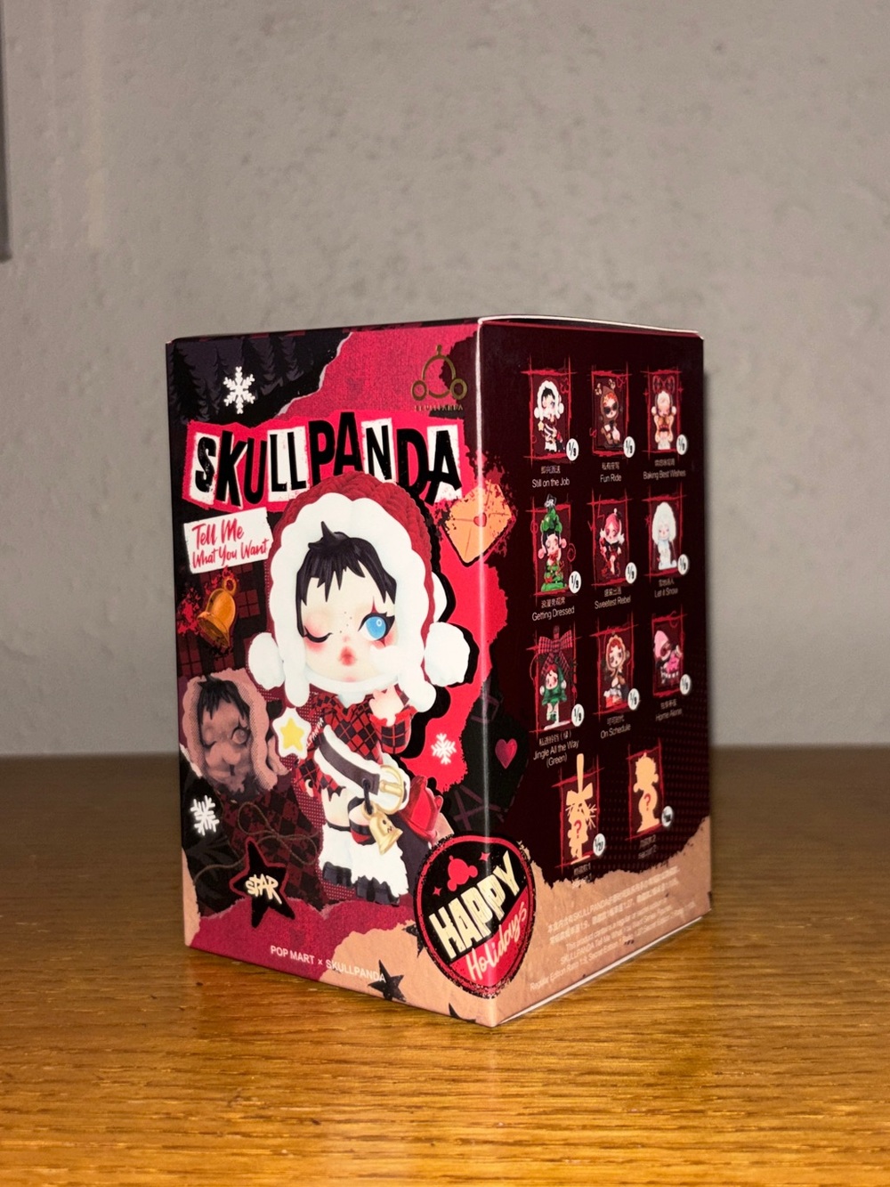 NWT Pop Mart Skullpanda Tell Me What You Want Blind Box